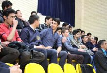 گزارش تصویری بازدید دانش آموزان پسر سال چهارم دوره دوم دبیرستان، از دانشگاه صنعتی شاهرود